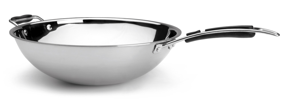 WOK TRIMETAL D.36 CMS 5.5 LTS