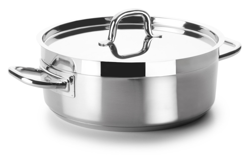 CACEROLA CON TAPA D.36 CM CHEF-LUXE