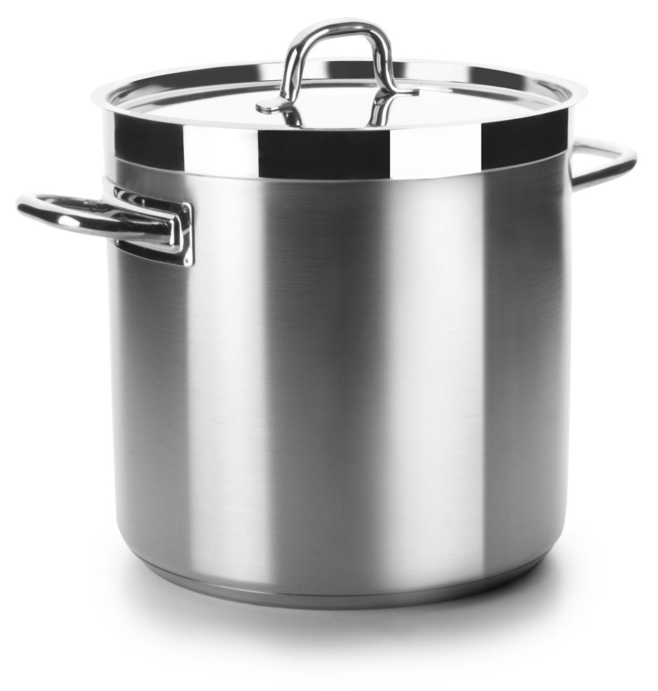 OLLA RECTA CON TAPA D.36 CM CHEF-LUXE
