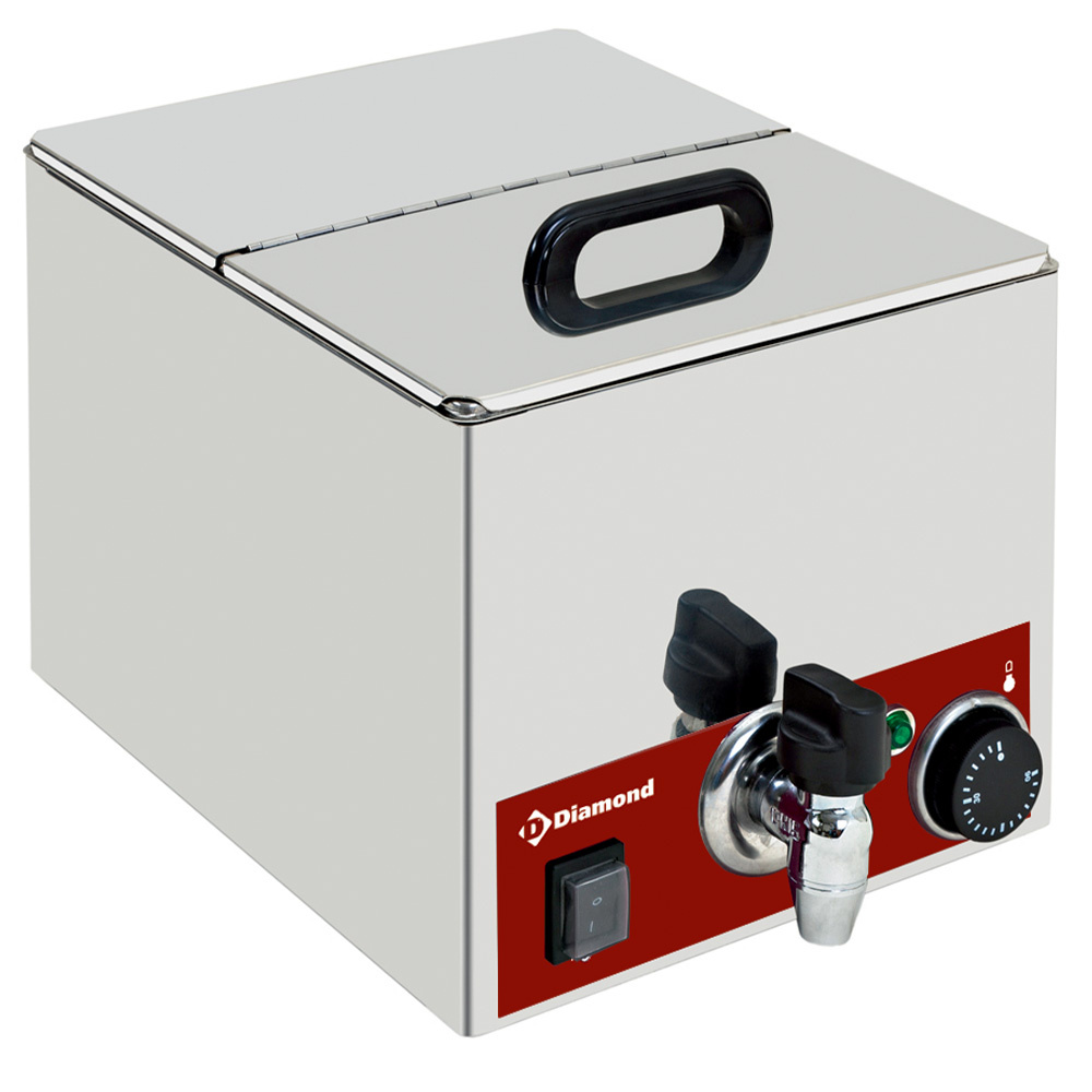 Calentador eléctrico de alimentos, GN 1/2 - 150 mm
