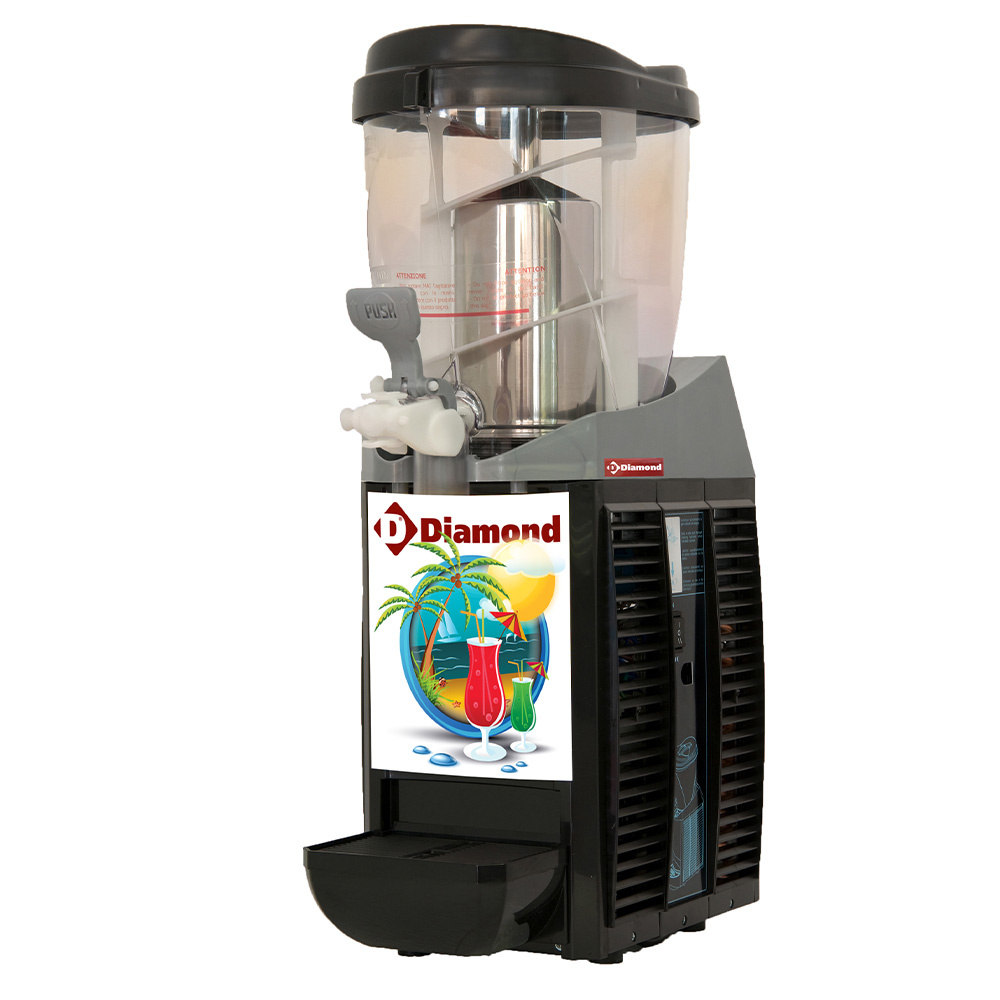 Máquina/distribuidor granita, 5,5 litros
