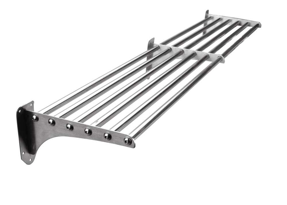 ESTANTE TUBULAR 400X1200 MM INOX