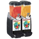 Máquina/distribuidor granita,2x 5,5 litros