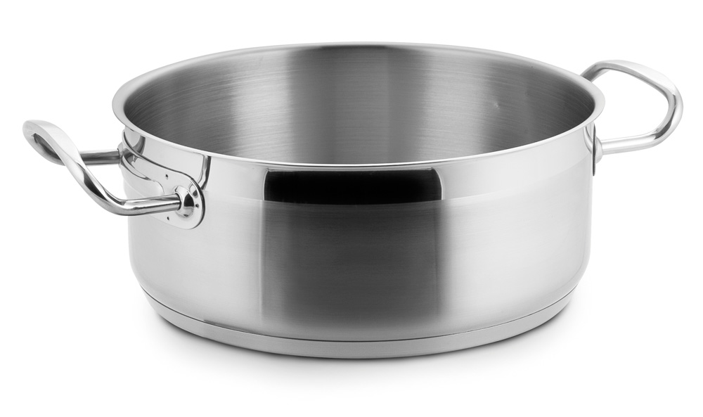 CACEROLA ECO-CHEF D.16X8 CMS. S/TAPA