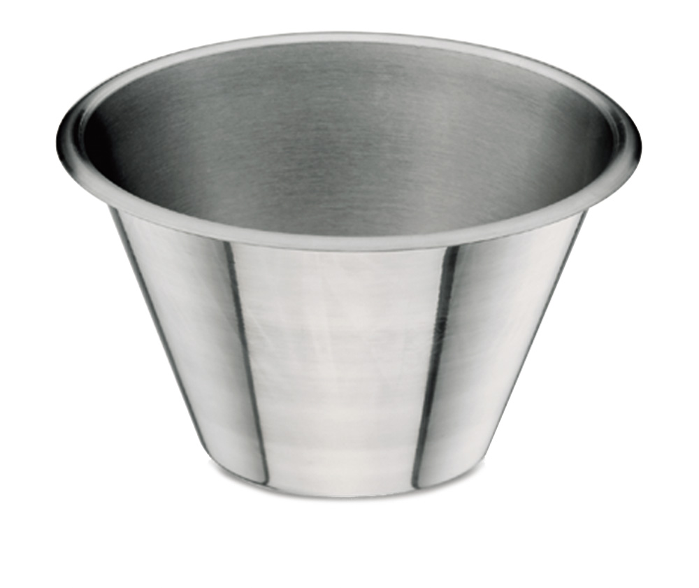 FUENTE CONICA 16 CMS. INOX.