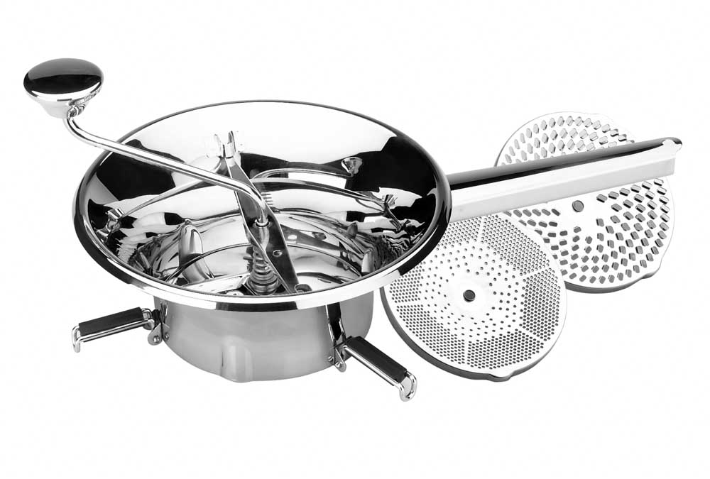 [60048] PASAPURES INOX D.18 CMS. 3 DISCOS