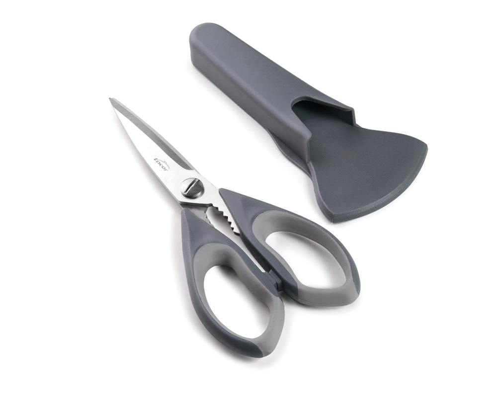 TIJERAS COCINA 21.5 CM C/FUNDA