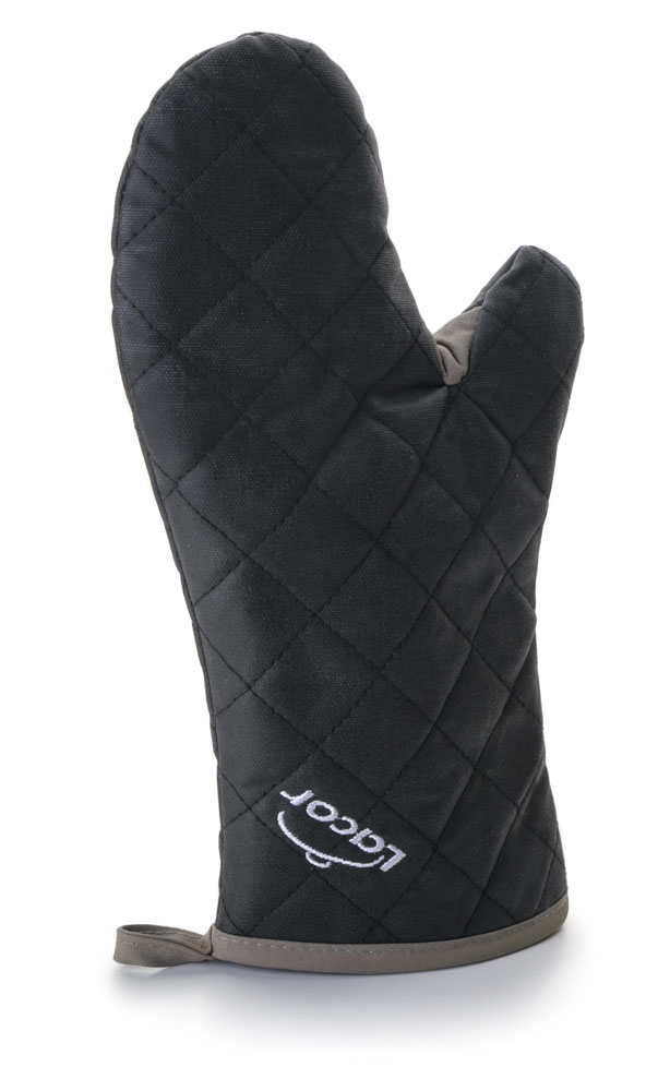 GUANTE COCINA NEGRO 36 CM