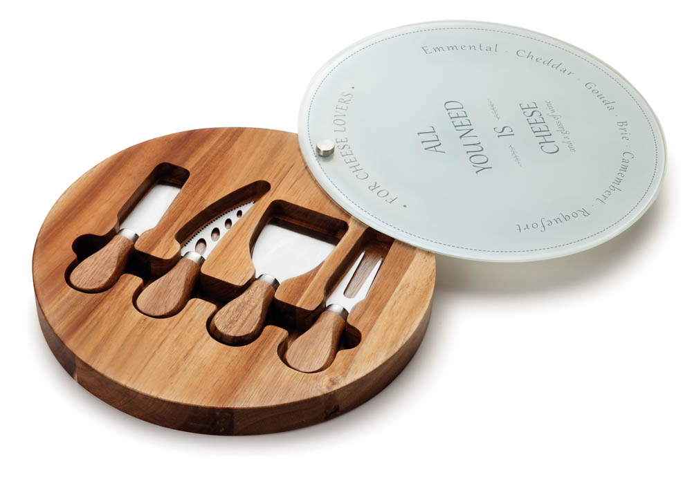 [60072] SET DE CUCHILLOS PARA QUESO D.25 CM
