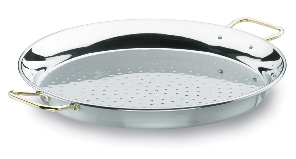PAELLERA VALENCIANA INOX 18/10 -34 CM