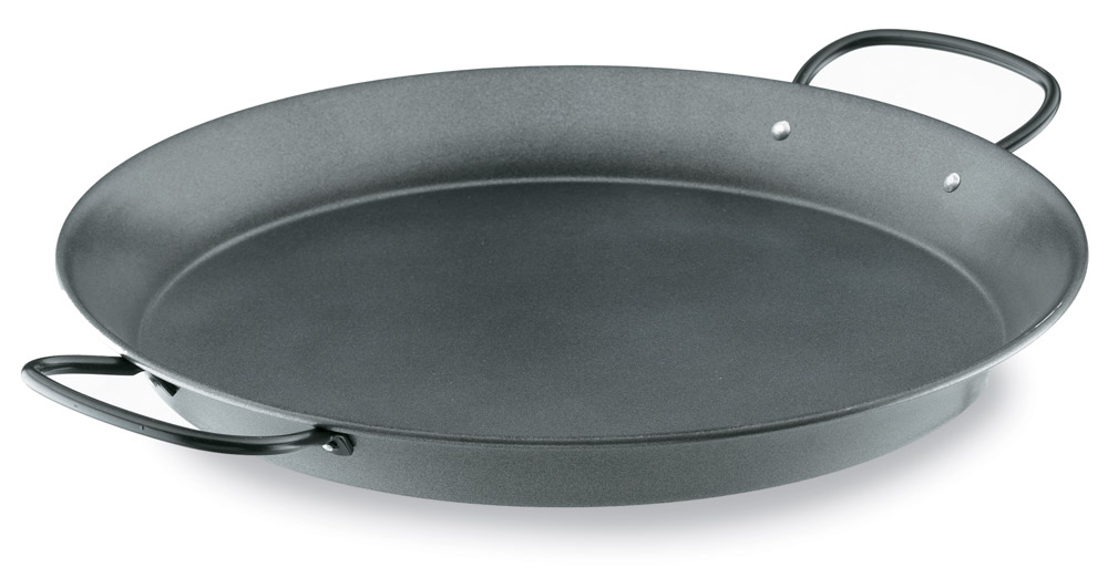 PAELLERA ACERO ANTIADHERENTE 60 CMS.