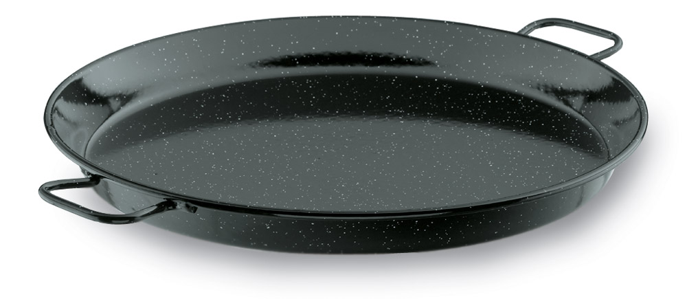 PAELLERA ESMALTADA 60 CMS.