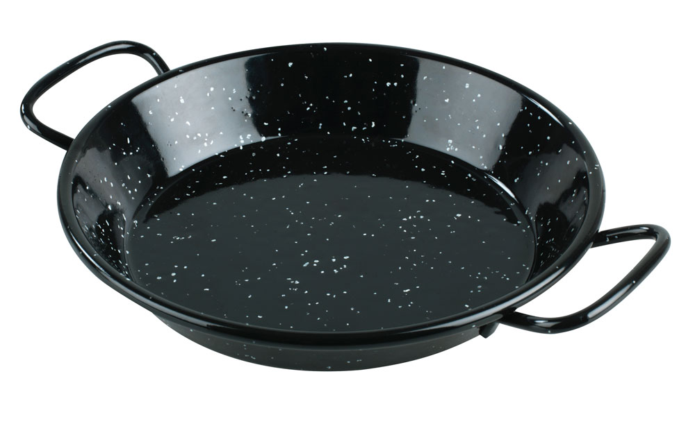 PAELLERA ESMALTADA 10 CMS.