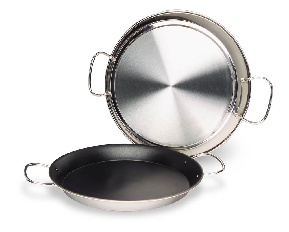 PAELLERA VALENCIANA INOX TRICAPA D.40 CM