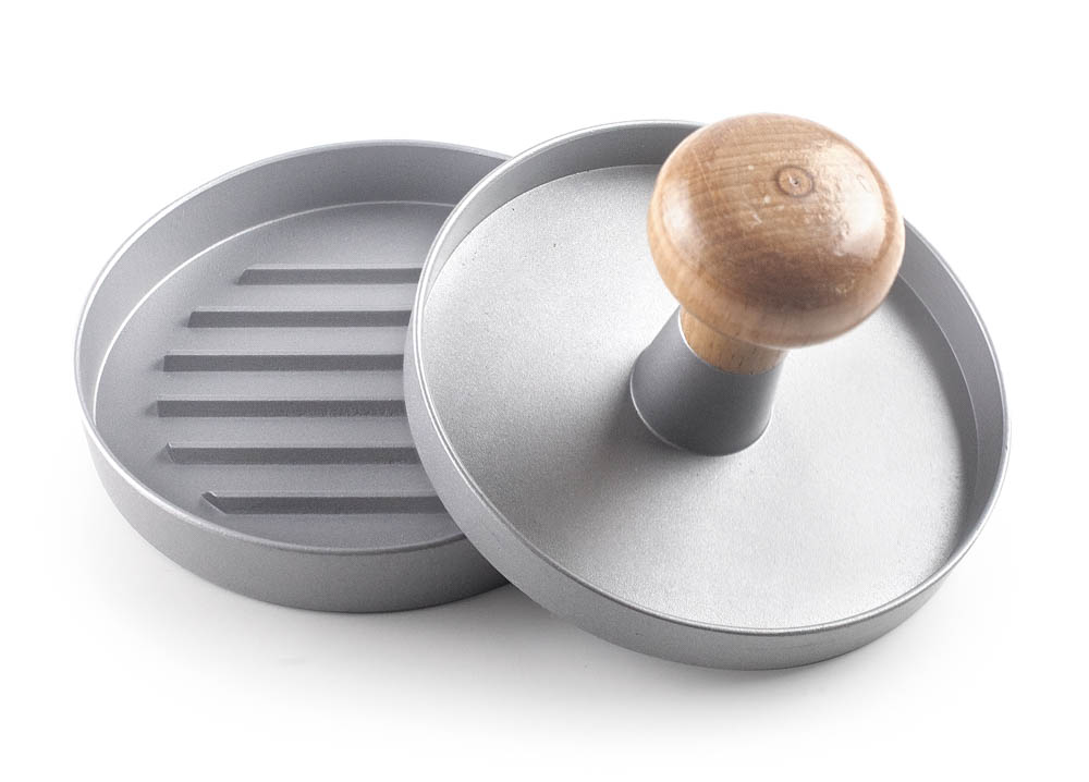 [60258] PRENSA HAMBURGUESAS ALUMINIO