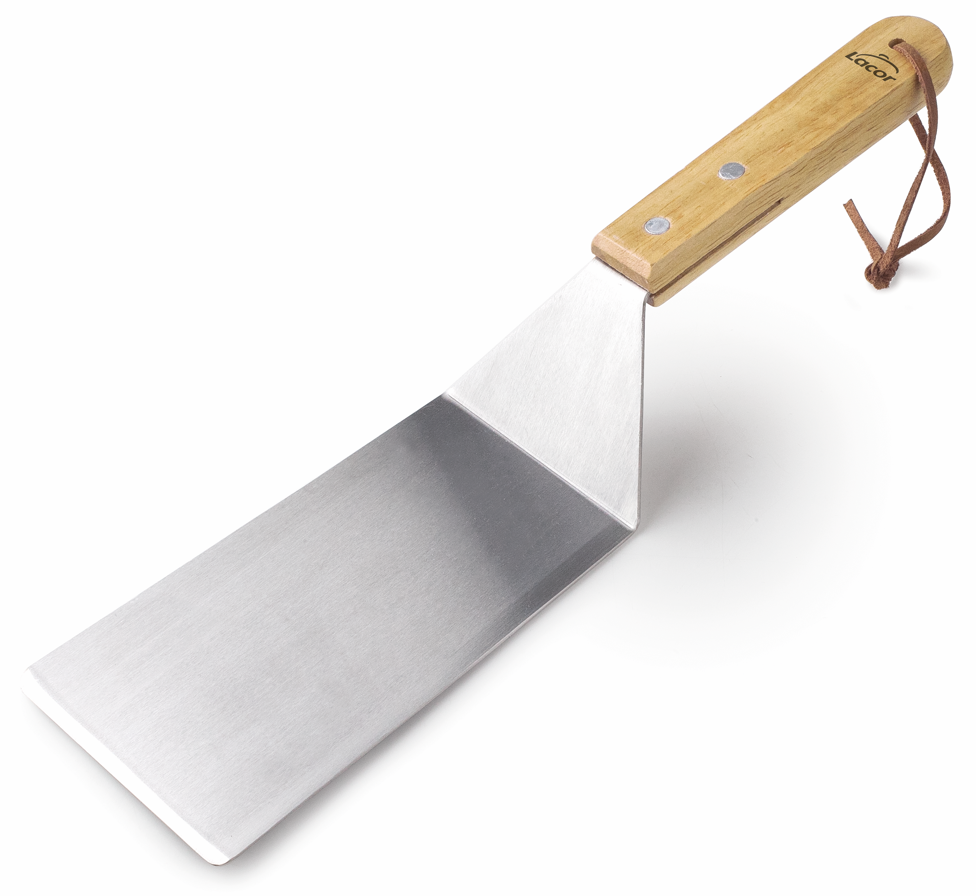 ESPÁTULA ACODADA LARGA BBQ NORDIC