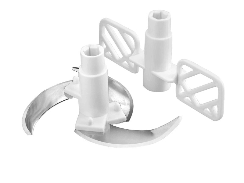 MINI CHOPPER 2 CUCHILLAS+BATIDOR 1 LTS.