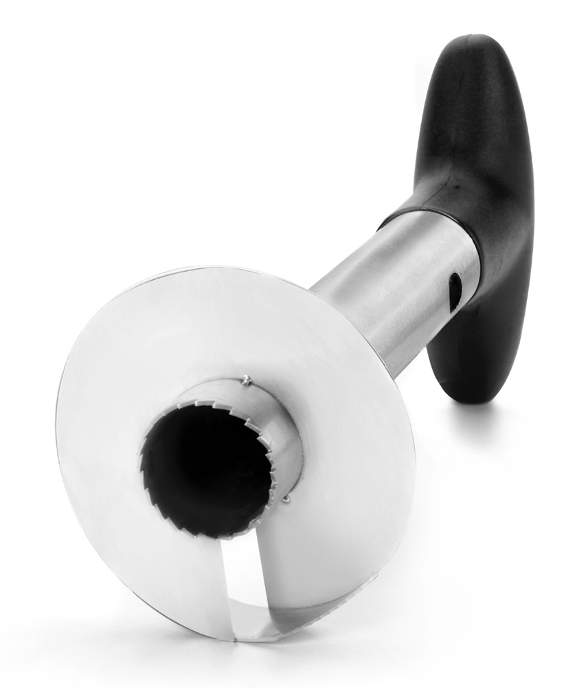 PELADOR DE PIÑAS INOXIDABLE 24 CMS