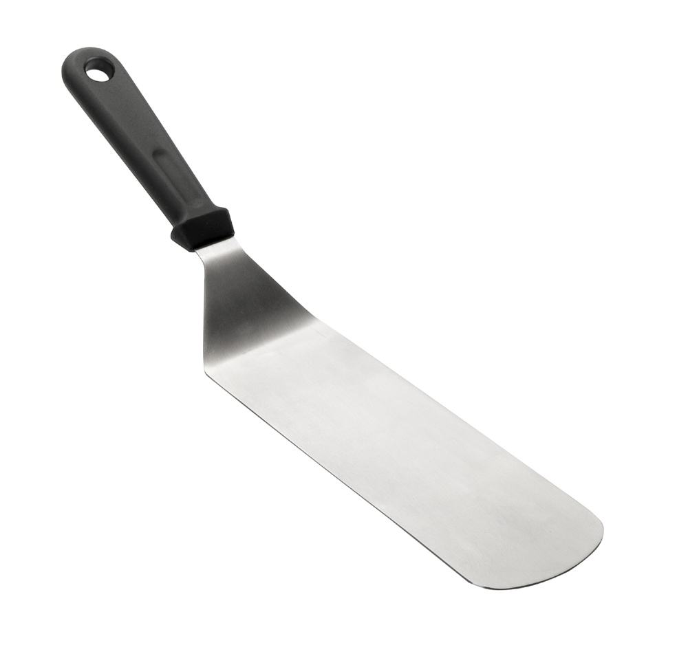 [60420] ESPATULA LISA INOX 7.5x21.5 CMS.