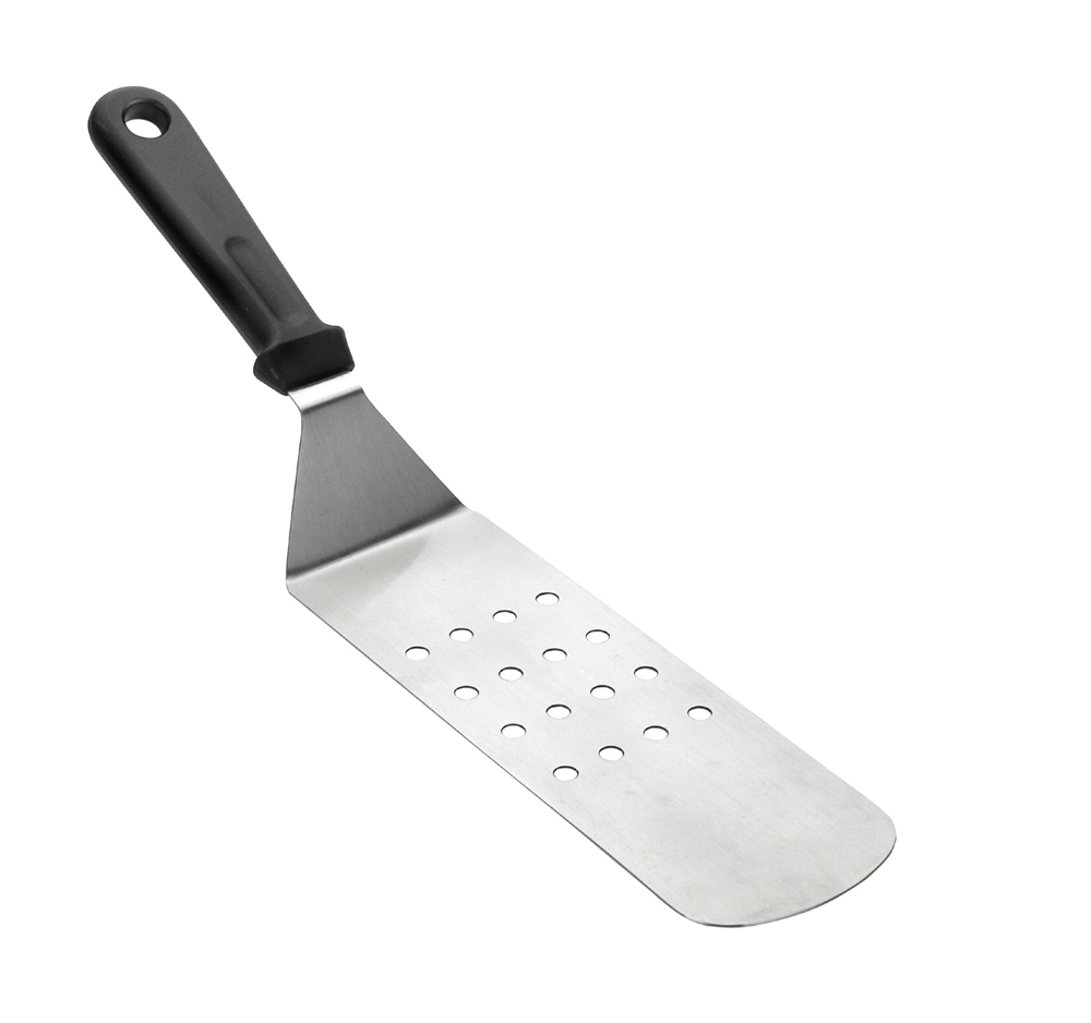 [60421] ESPATULA PERFORADA INOX 7.5x21.5 CMS.