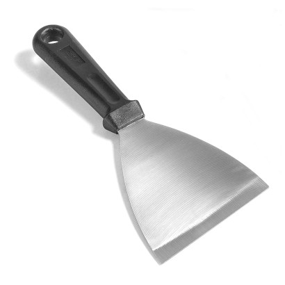 [60422] ESPATULA PLANCHA INOX 10x11.5CMS.