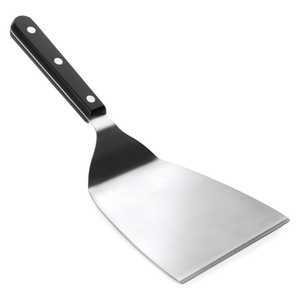 [60434] ESPATULA GRILL ACODADA 12X27 CM