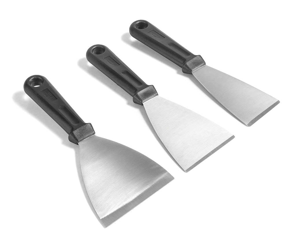 [60445] ESPATULA PLANCHA INOX 8x12CM