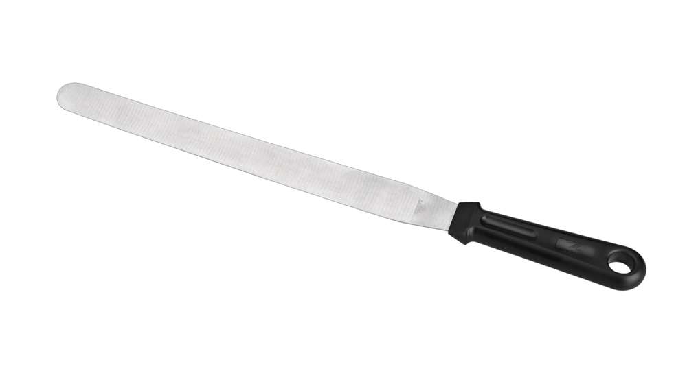 [60464] ESPATULA LARGA RECTA M/SOLIDO 30 CMS.