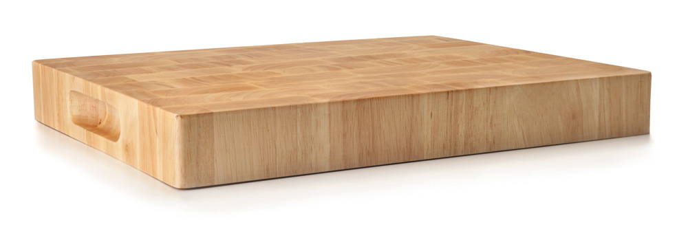 [60485] TABLA CORTE RUBBER WOOD 530X325X40 CM