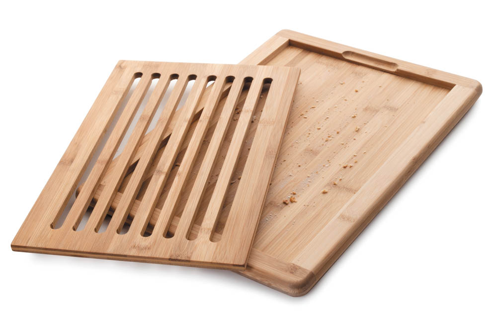 TABLA CORTE PAN BAMBU 40X30X2 CM