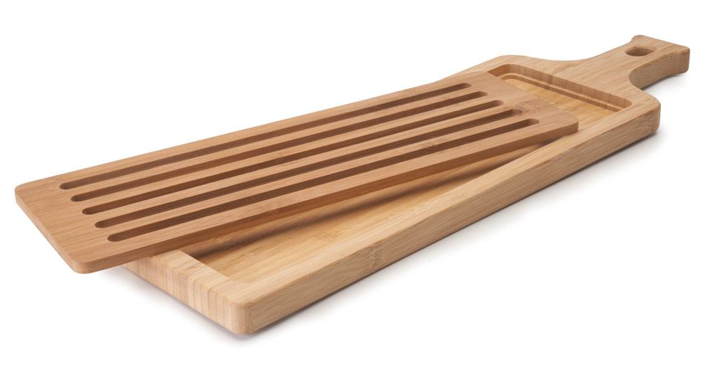TABLA CORTE PAN BAMBU 50X15X2 CM