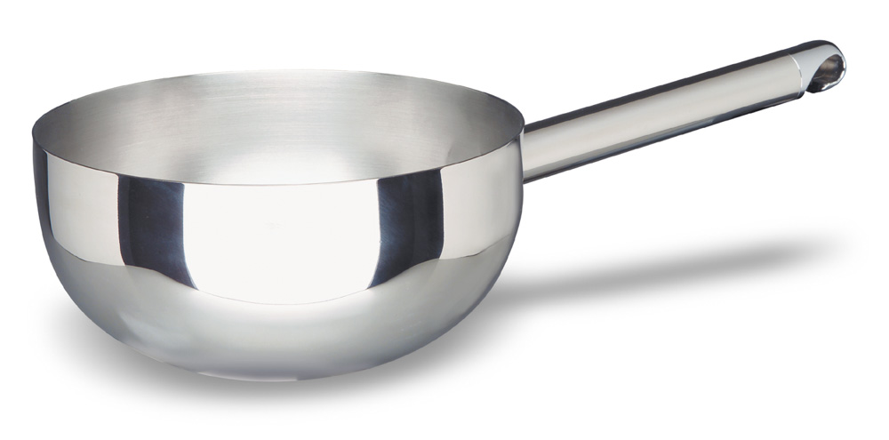 CAZO SERVIR 20 CM "POCHON" INOX 18/10