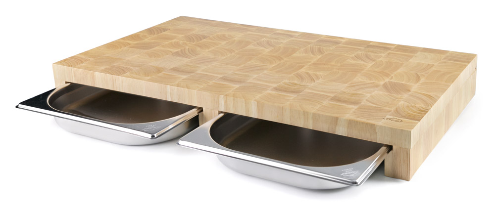 TABLA CORTE COLLECT WOOD 2 X GN 1/2
