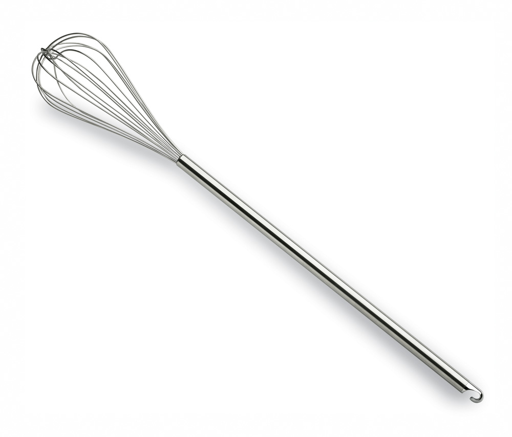 BATIDOR GIGANTE MANGO 100 CM INOX 18/10