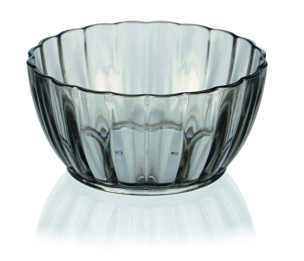 [60783] BOL RIZADO DEGUSTARE TRANSPARENT (6 PCS)