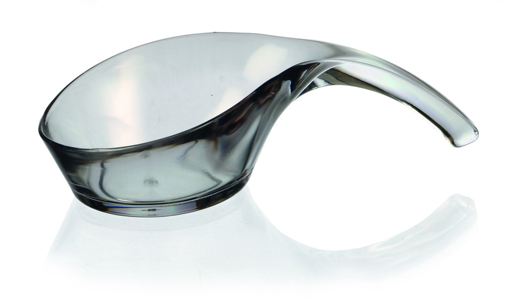 [60784] CUCHARA DEGUSTARE TRANSPARENT (6PCS)