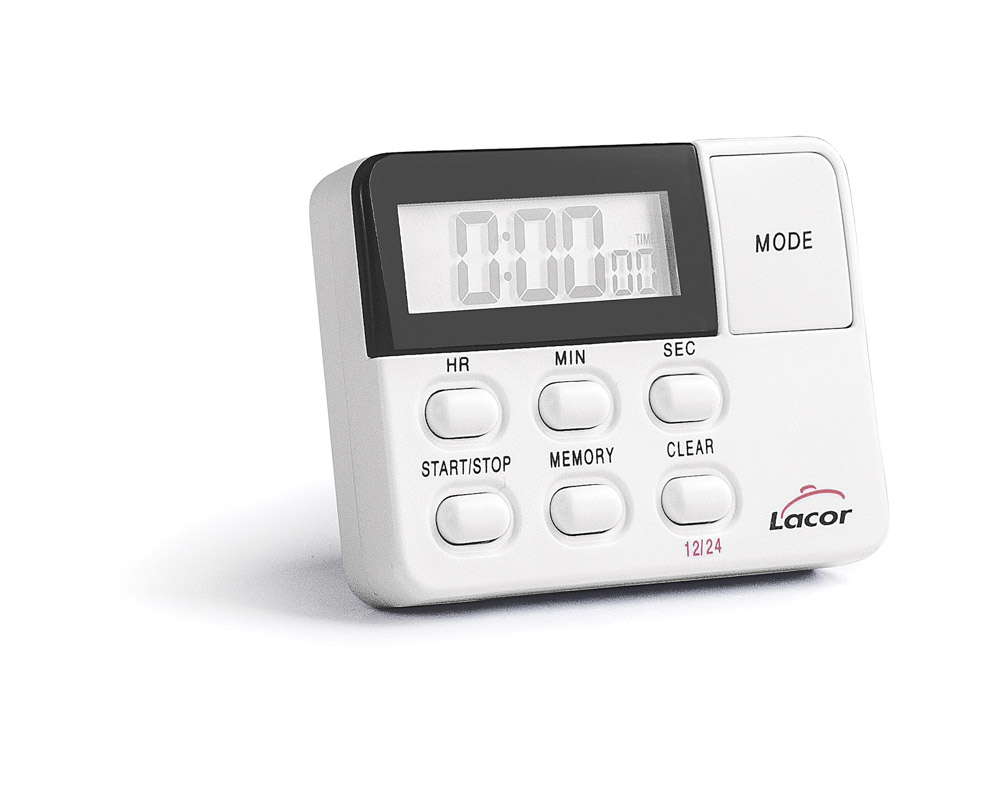RELOJ DE COCINA MAGNETICO CON AVISADOR