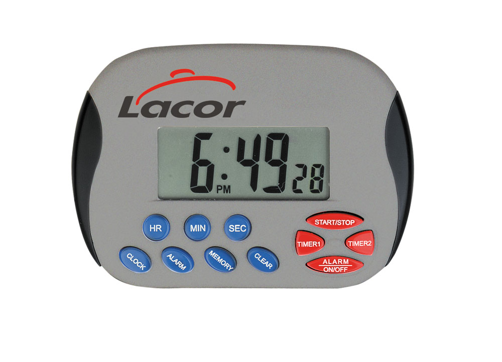 RELOJ DIGITAL COCINA C/AVISADOR ACUSTICO