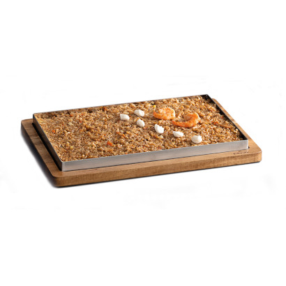 LLAUNA DE ARROZ 30x20x2 cm