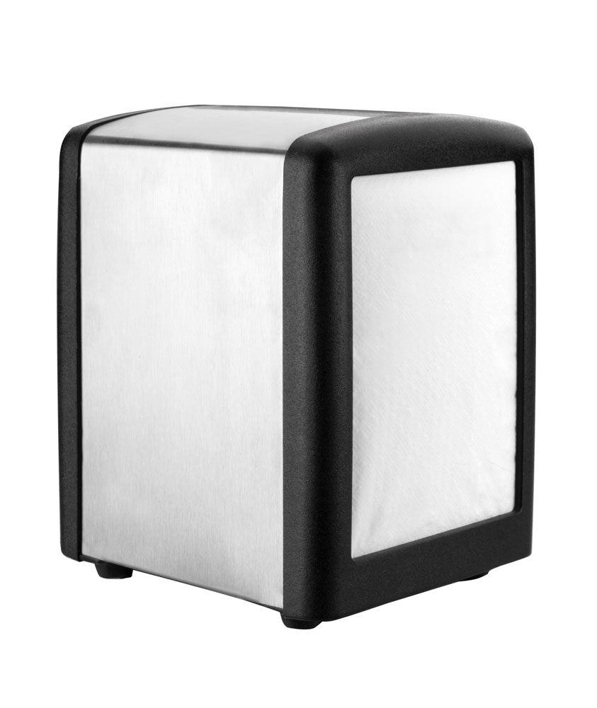 SERVILLETERO BAR INOX 8.5X12 CM