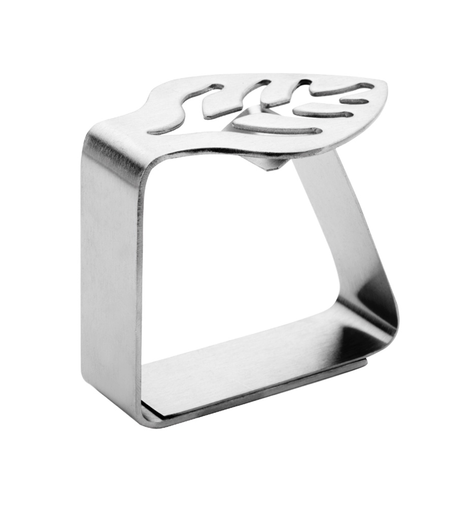 [61023] PINZA SUJECCION SALVAMANTELES 4 PCS