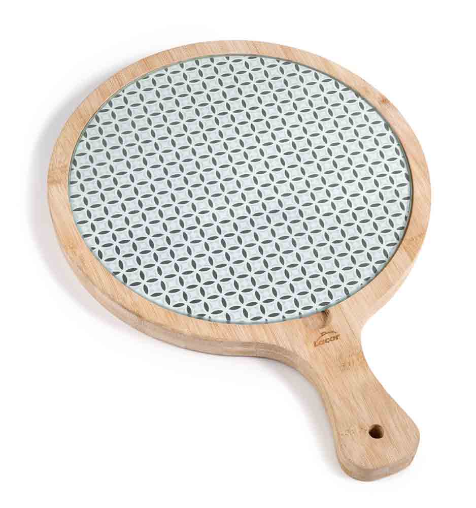TABLA CRISTAL & BAMBÚ