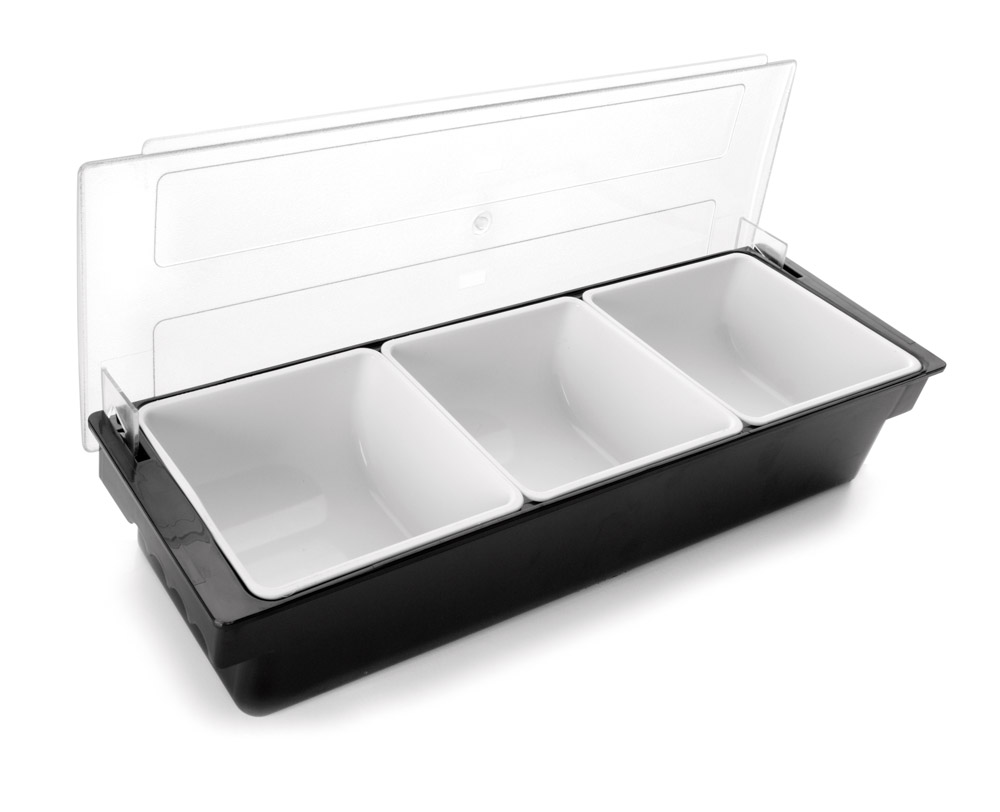 CONTENEDOR CONDIMENTOS 3 SECTORES 1000ML