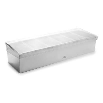 CONTENEDOR CONDIMENTOS INOX