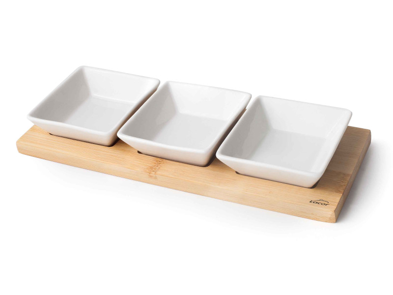 [61240] BANDEJA 3 CUENCOS BASIC