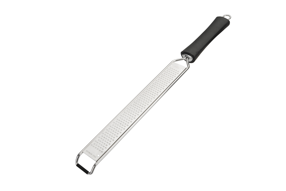 [61348] RALLADOR LARGO GRUESO INOX