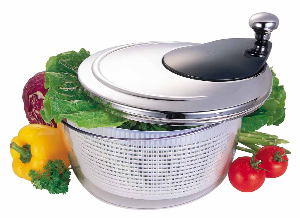 CENTRIFUGADORA VERDURAS ACRILICO 4 L.