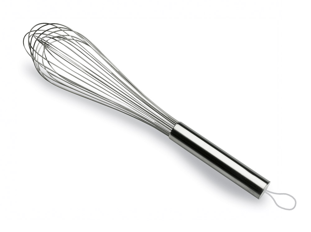 BATIDOR  SUPER 12  35 CM.INOX.