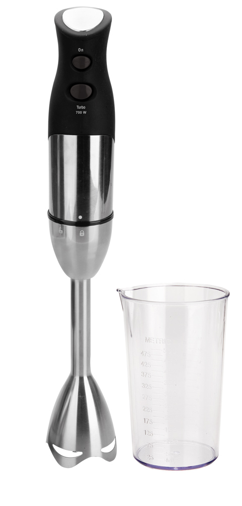 BATIDOR ELECTRICO 700W+VASO 500ml