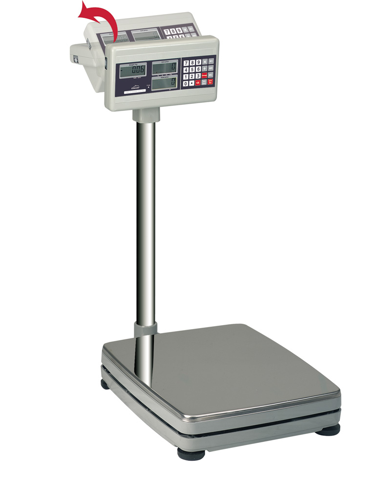 [61700] BASCULA ELECT. C/BASE CUADRADA 150 KG